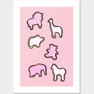Frosted Animal Cookies Posters and Art
